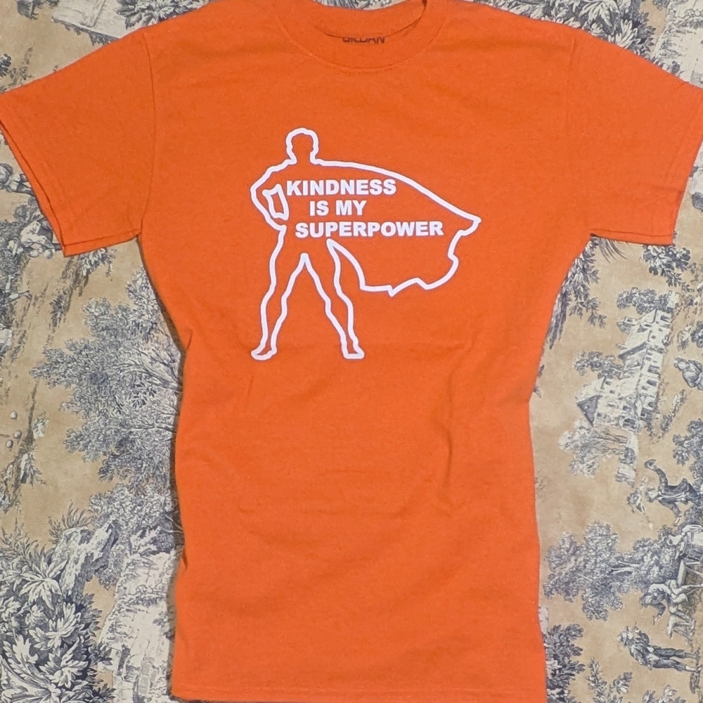 Gildan Orange DryBlend T-Shirt
